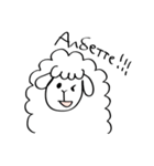 キルギス語を話す羊（たまにロシア語も）（個別スタンプ：25）