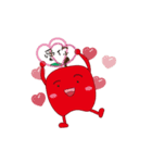wedodo-lovely friends（個別スタンプ：19）