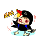 Borneo Hornbill（個別スタンプ：1）