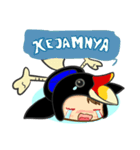 Borneo Hornbill（個別スタンプ：3）