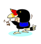 Borneo Hornbill（個別スタンプ：5）