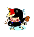 Borneo Hornbill（個別スタンプ：9）
