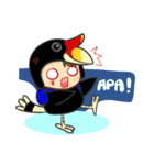 Borneo Hornbill（個別スタンプ：13）