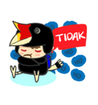 Borneo Hornbill（個別スタンプ：14）