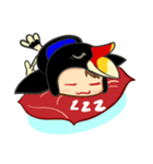 Borneo Hornbill（個別スタンプ：15）