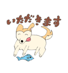めいけんはりえる（個別スタンプ：1）