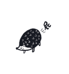 Small hedgehog（個別スタンプ：13）