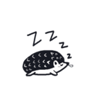 Small hedgehog（個別スタンプ：21）