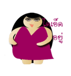 Fat_Gril（個別スタンプ：1）