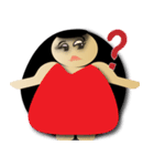 Fat_Gril（個別スタンプ：4）