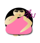 Fat_Gril（個別スタンプ：5）