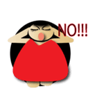 Fat_Gril（個別スタンプ：6）