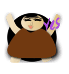 Fat_Gril（個別スタンプ：7）