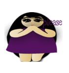 Fat_Gril（個別スタンプ：8）