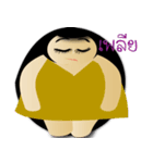 Fat_Gril（個別スタンプ：9）