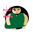 Fat_Gril（個別スタンプ：12）
