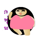 Fat_Gril（個別スタンプ：14）