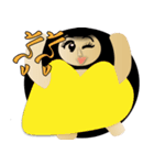 Fat_Gril（個別スタンプ：15）