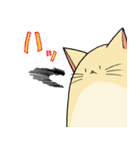 チャックつきねこさんスタンプ（個別スタンプ：5）