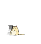 チャックつきねこさんスタンプ（個別スタンプ：21）