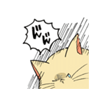 チャックつきねこさんスタンプ（個別スタンプ：25）