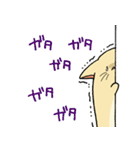 チャックつきねこさんスタンプ（個別スタンプ：36）
