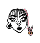 LAdyMAN（個別スタンプ：4）