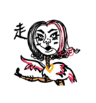 LAdyMAN（個別スタンプ：9）