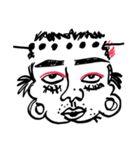 LAdyMAN（個別スタンプ：10）