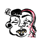 LAdyMAN（個別スタンプ：35）
