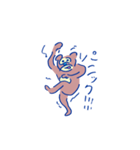 くまいたぬき（個別スタンプ：3）