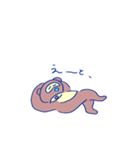 くまいたぬき（個別スタンプ：14）