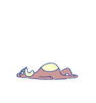 くまいたぬき（個別スタンプ：17）