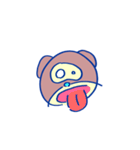 くまいたぬき（個別スタンプ：18）