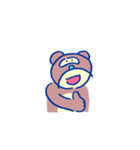 くまいたぬき（個別スタンプ：28）