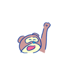 くまいたぬき（個別スタンプ：29）