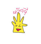 Hand liter（個別スタンプ：1）