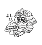 kumazamurai（個別スタンプ：8）