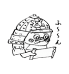 kumazamurai（個別スタンプ：13）