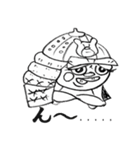 kumazamurai（個別スタンプ：25）