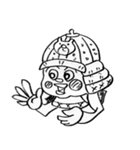 kumazamurai（個別スタンプ：38）