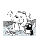 Penguin Planet BLACK 2（個別スタンプ：2）