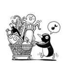 Penguin Planet BLACK 2（個別スタンプ：7）