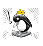 Penguin Planet BLACK 2（個別スタンプ：17）