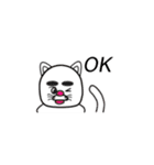 ねこみたいな。（個別スタンプ：1）