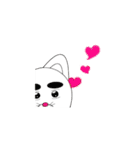 ねこみたいな。（個別スタンプ：24）