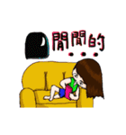 Wang Shi just do it（個別スタンプ：14）