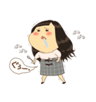 元気☆パピコ娘の日常（個別スタンプ：6）