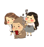 元気☆パピコ娘の日常（個別スタンプ：18）