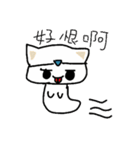 white dai dai（個別スタンプ：3）